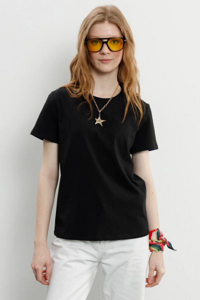 Майка Romgil РП0065-ХЛ4 черный - фото 1