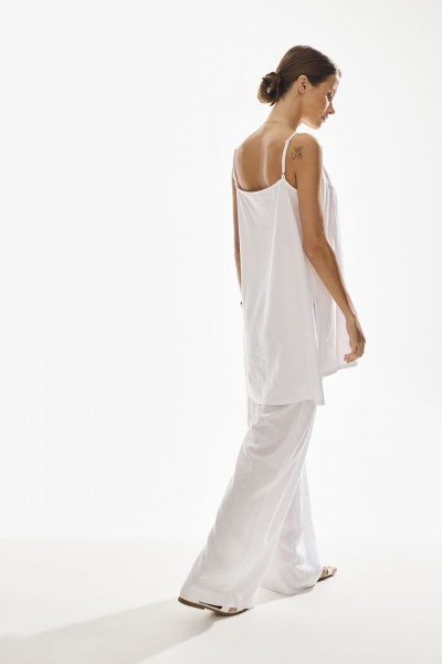 Блуза, брюки DAVA 2228 белый - фото 13