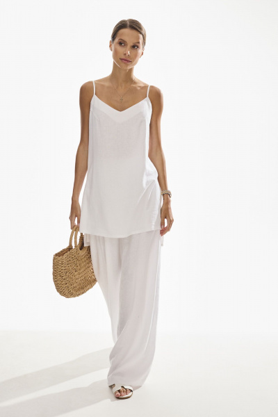 Блуза, брюки DAVA 2228 белый - фото 8