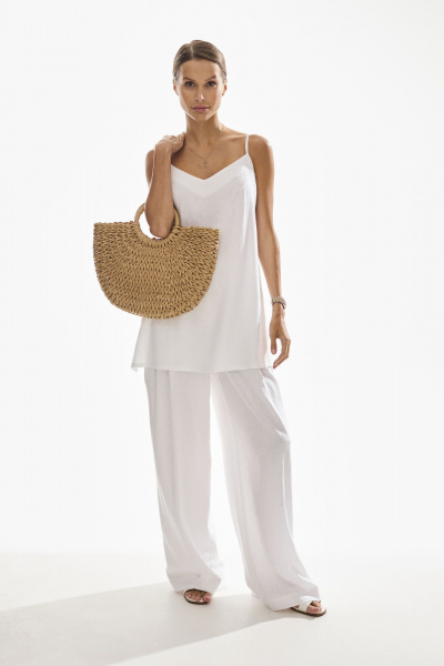 Блуза, брюки DAVA 2228 белый - фото 3