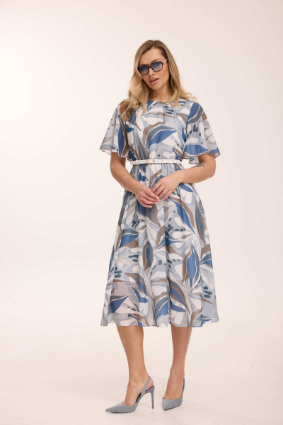 Платье Kaloris 2182 - фото 3