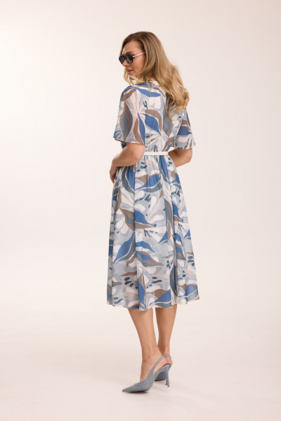 Платье Kaloris 2182 - фото 6