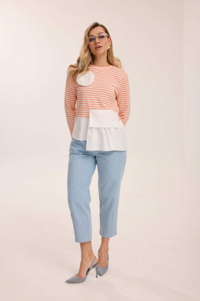 Джемпер Kaloris 2183/1 - фото 7