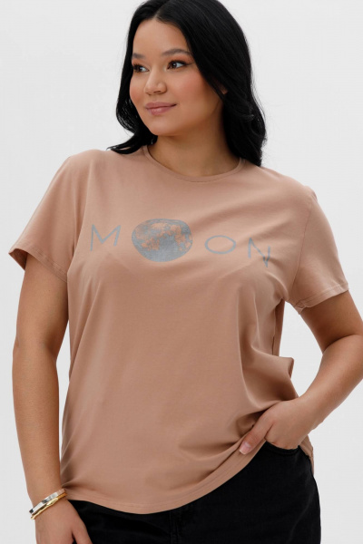 Майка Romgil РП0073-ХЛ4 капучино - фото 6