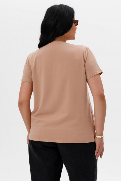 Майка Romgil РП0073-ХЛ4 капучино - фото 2