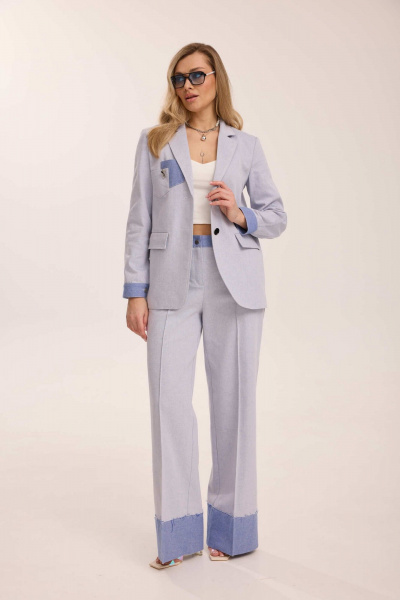 Брюки Kaloris 2190 - фото 7