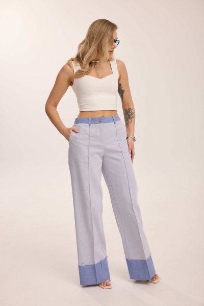 Брюки Kaloris 2190 - фото 3