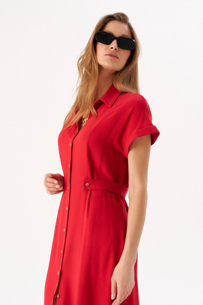 Платье Romgil РТ0060-ВИ4 малиново-красный - фото 6