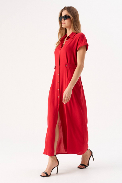 Платье Romgil РТ0060-ВИ4 малиново-красный - фото 4
