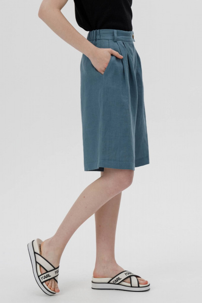 Шорты Romgil РТ0089-ЛЕ4 стальной_голубой - фото 5