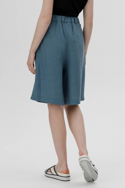 Шорты Romgil РТ0089-ЛЕ4 стальной_голубой - фото 3