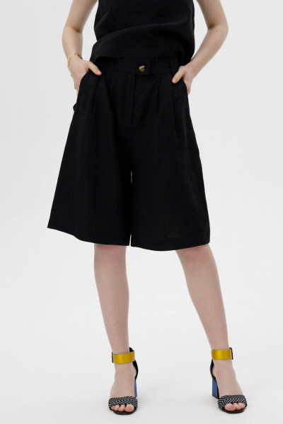 Шорты Romgil РТ0089-ЛЕ4 черный - фото 5