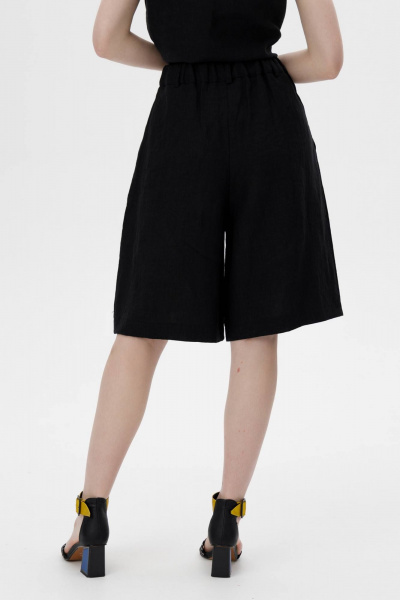 Шорты Romgil РТ0089-ЛЕ4 черный - фото 3