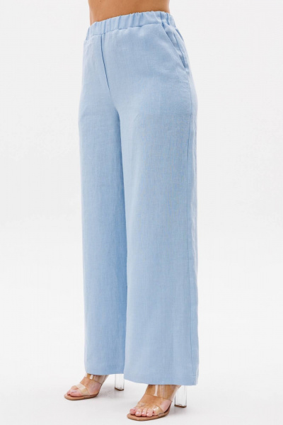 Брюки Ma Сherie 2086 небесный - фото 2