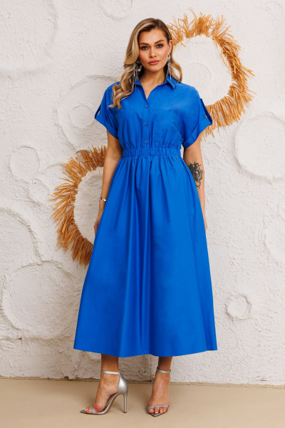 Платье AGATTI 5740 василек - фото 3