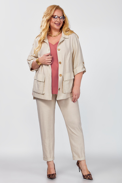 Блуза, брюки, жакет Algranda А4050 - фото 1