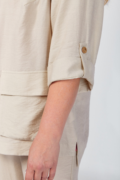 Блуза, брюки, жакет Algranda А4050 - фото 10