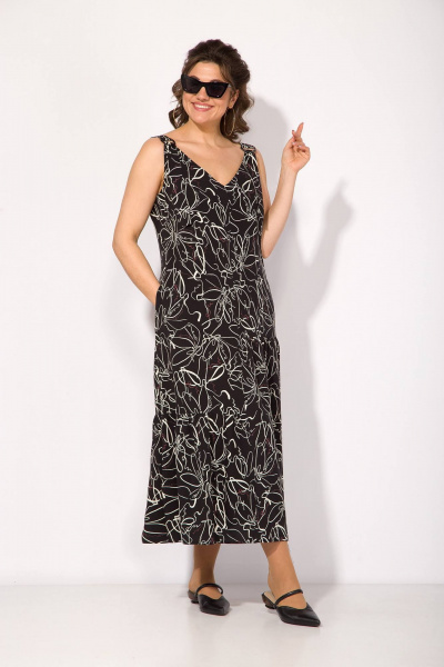 Платье Liliana 1402пл - фото 1