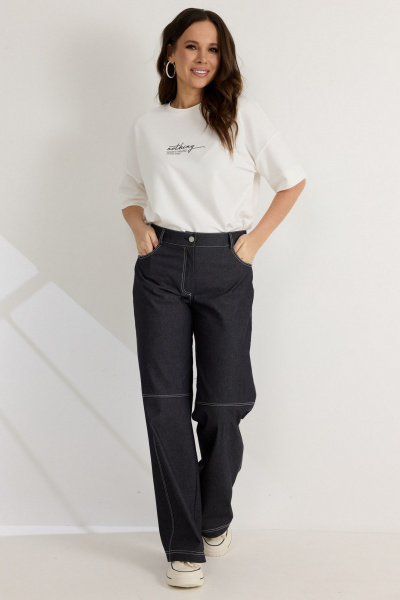 Брюки Магия моды 2556 синий - фото 2