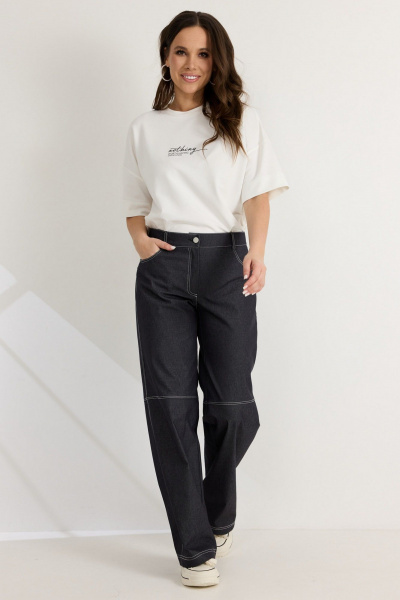 Брюки Магия моды 2556 синий - фото 1