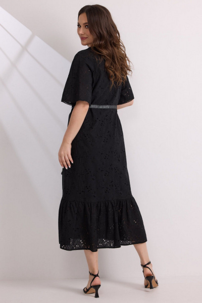 Платье Магия моды 2560 черный - фото 4