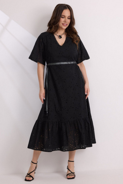 Платье Магия моды 2560 черный - фото 3