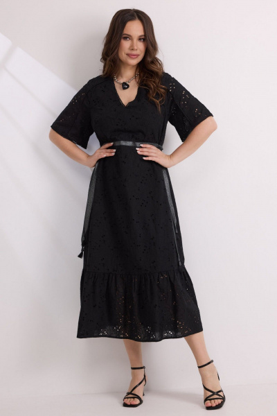 Платье Магия моды 2560 черный - фото 1