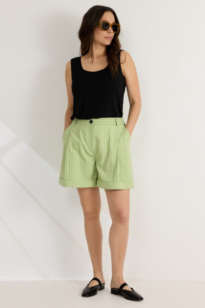 Жилет, шорты Магия моды 2569 лайм - фото 6