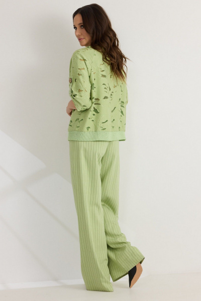Брюки, бомбер Магия моды 2571 лайм - фото 8