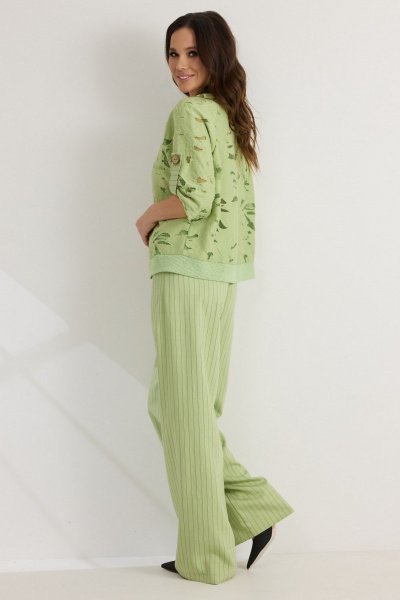 Брюки, бомбер Магия моды 2571 лайм - фото 7