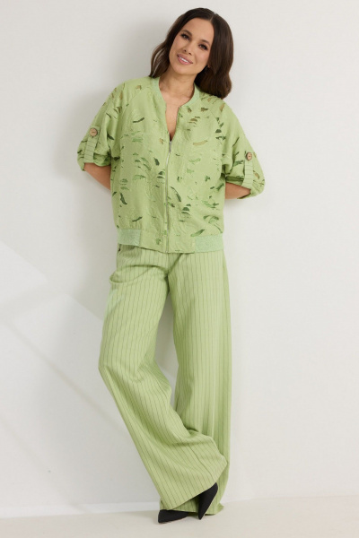 Брюки, бомбер Магия моды 2571 лайм - фото 4