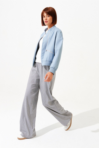 Брюки Noche mio 4.011 erica - фото 1