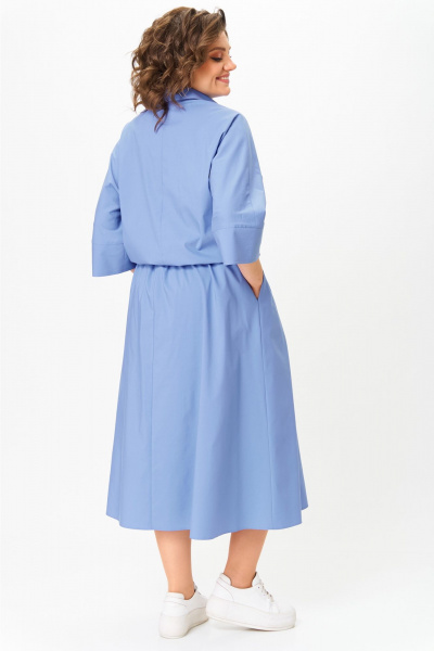 Блуза, юбка Aira Style 24121 голубой - фото 12