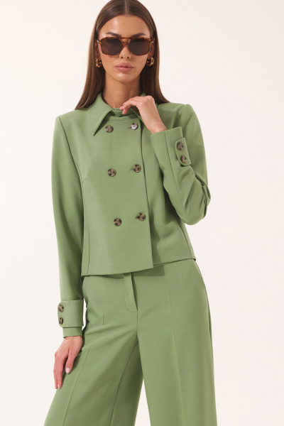 Брюки, жакет N.O.W. 1561 - фото 4