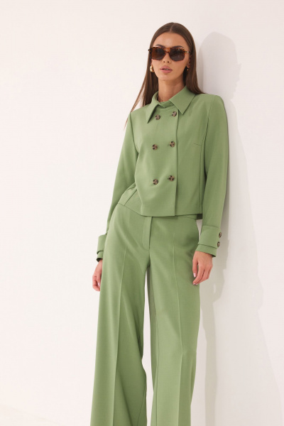 Брюки, жакет N.O.W. 1561 - фото 3