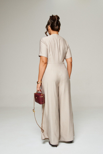 Комбинезон Beautiful&Free 6313 песок - фото 7