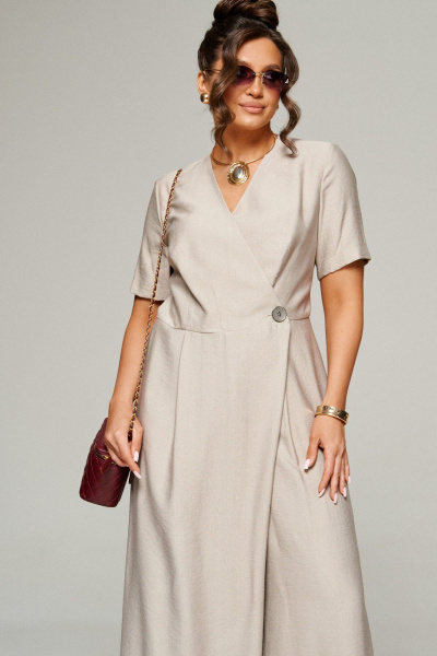 Комбинезон Beautiful&Free 6313 песок - фото 5