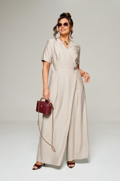 Комбинезон Beautiful&Free 6313 песок - фото 3