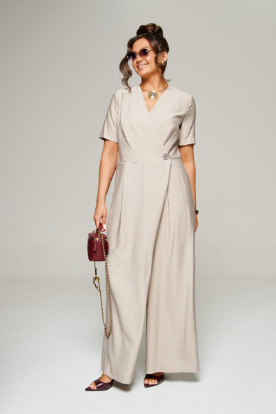 Комбинезон Beautiful&Free 6313 песок - фото 2