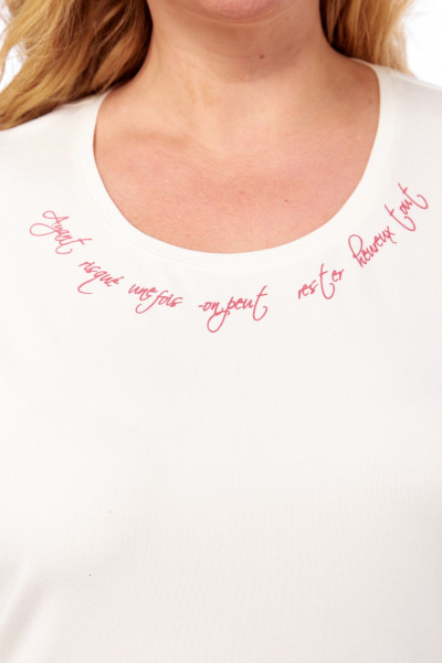 Брюки, кардиган, майка Диомант 2046 коралл - фото 9