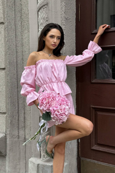 Топ, шорты LECIEL ST04 - фото 4