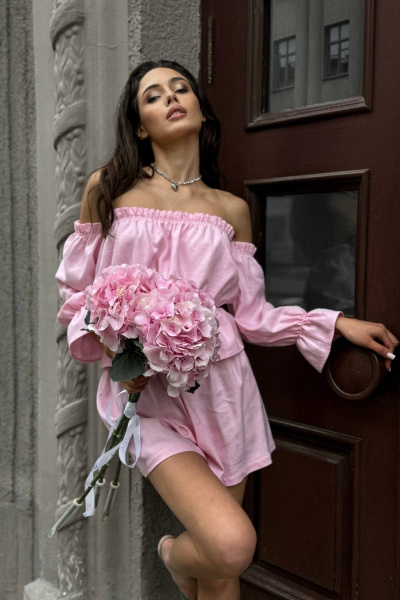 Топ, шорты LECIEL ST04 - фото 1