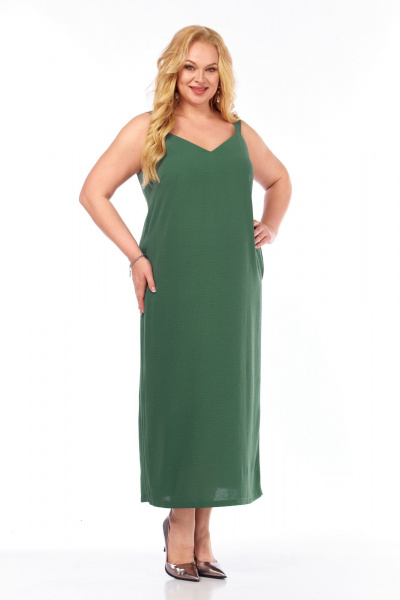 Жакет, сарафан Диомант 2056 зелень - фото 8