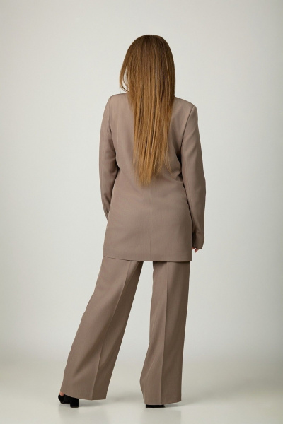 Брюки, жакет Rosheli 1141/1 коричневый - фото 3