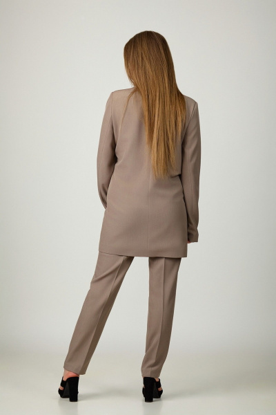 Брюки, жакет Rosheli 1142/1 коричневый - фото 2