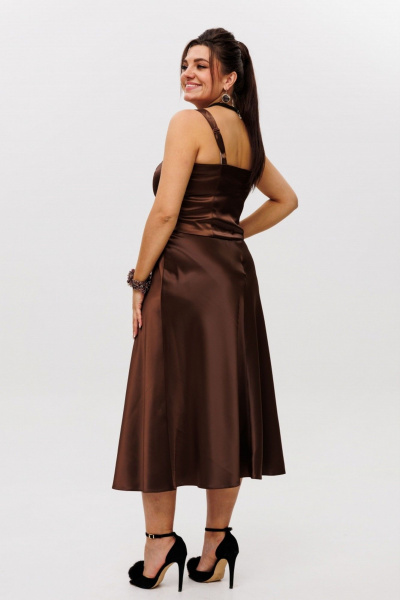 Топ Anelli 1578 горький_шоколад - фото 4