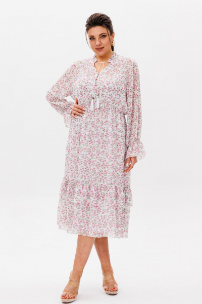 Платье Anelli 1336.1 цветущий_луг - фото 7