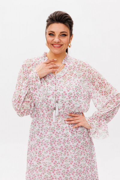 Платье Anelli 1336.1 цветущий_луг - фото 6