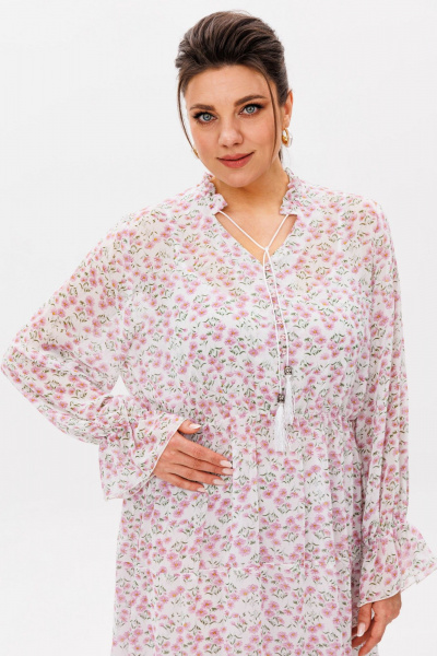 Платье Anelli 1336.1 цветущий_луг - фото 4