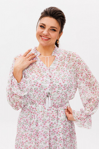 Платье Anelli 1336.1 цветущий_луг - фото 2